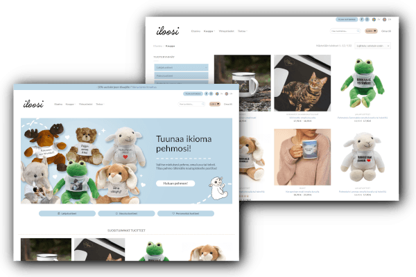 Ecommerce, Iloosi