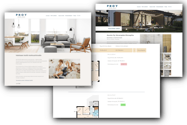 Real estate, Proy Oy
