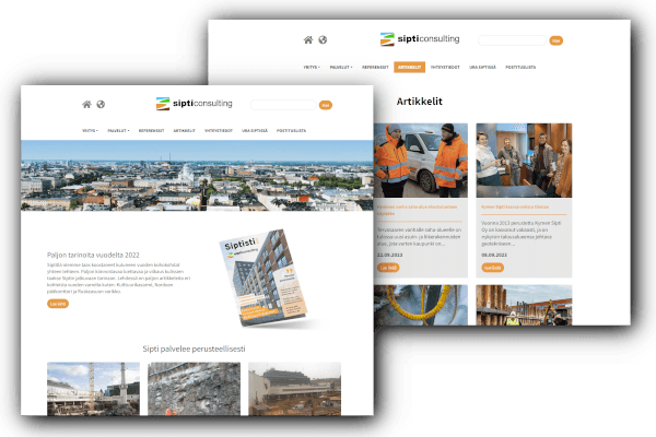 Website, Sipticonsulting